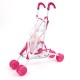 Mamatoy MMA35000 – Mama Mia Stroll around set, Baby doll that drinks and pees, with doll stroller and feeding accessories