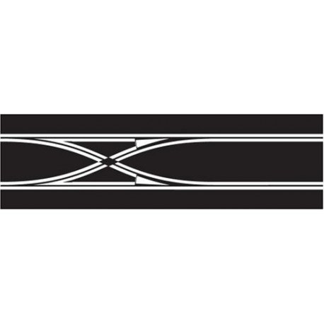 Scalextric Digital C7036 Lane Change Straight 1