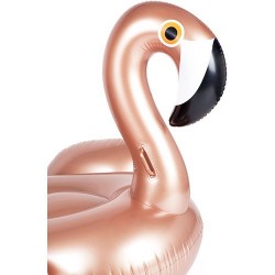Sunnylife Inflatable Limited Edition Flamingo, Rose Gold