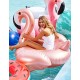 Sunnylife Inflatable Limited Edition Flamingo, Rose Gold