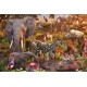 African Animals 3000 Piece Puzzle
