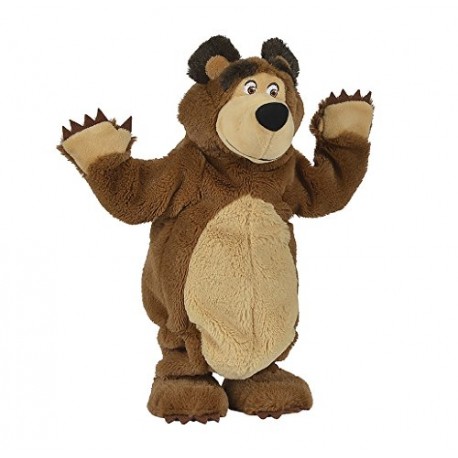 masha Masha and The Bear Sound Ad Function Toy (Multi