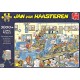 Jan van Haasteren The Printing Office Jigsaw Puzzle (3000