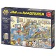 Jan van Haasteren The Printing Office Jigsaw Puzzle (3000