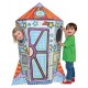 ALEX Toys Craft Color a Rocket Children's Kit
