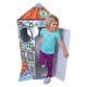 ALEX Toys Craft Color a Rocket Children's Kit