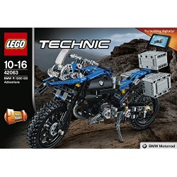 LEGO 42063 Technic BMW R 1200 GS Adventure Building Toy