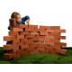 Life Size Foam Construction Building Blocks Toy Role Play Realistic by Playlearn (Pack of 25)