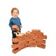 Life Size Foam Construction Building Blocks Toy Role Play Realistic by Playlearn (Pack of 25)