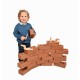 Life Size Foam Construction Building Blocks Toy Role Play Realistic by Playlearn (Pack of 25)