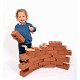 Life Size Foam Construction Building Blocks Toy Role Play Realistic by Playlearn (Pack of 25)