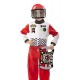 Melissa & Doug Race Car Driver Role Play Costume Set (3 pcs)