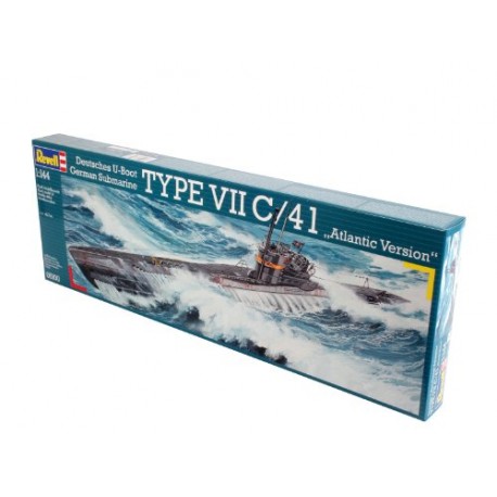 Revell 05100 Submarine Type VII C/41 Model Kit