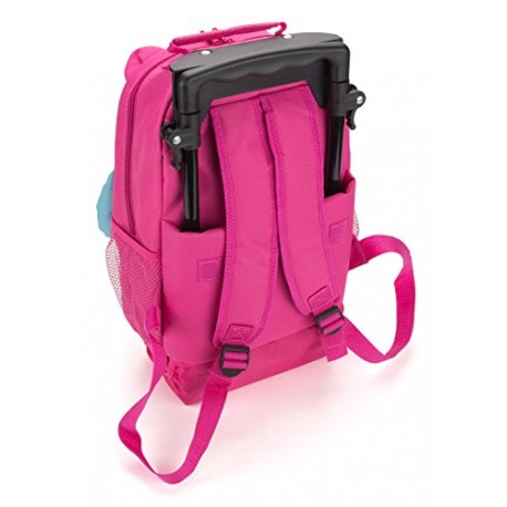 My Doodles Doodles Children's Luggage, 37 cm, 1 liters, Pink (Rose)