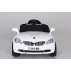 Ricco S2188 Lights and Music White BMW Style Kids Ride on Remote Control Car