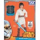 Obi Wan Kenobi Boys Star Wars Jedi Fancy Dress Kids Costume Outfit