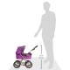 Bayer Design Trendy Dolls Pram (Lilac)