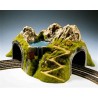 Noch 05180 43 x 41 cm Curved Tunnel Double Track Landscape Modelling