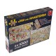 Jan van Haasteren Special Edition Food Frenzy Jigsaw Puzzle Collection (2000 Pieces)