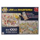 Jan van Haasteren Special Edition Food Frenzy Jigsaw Puzzle Collection (2000 Pieces)