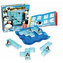 Smart Games Penguins on Ice Puzzle Game