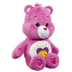 LARGE Care Bear Shine Bright Bear Plush Toy