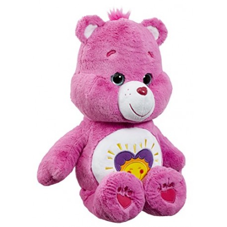 LARGE Care Bear Shine Bright Bear Plush Toy