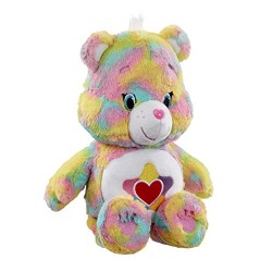 Vivid Imaginations Care True Heart Bear Plush Toy with DVD (Medium, Multi