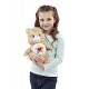 Vivid Imaginations Care True Heart Bear Plush Toy with DVD (Medium, Multi