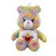 Vivid Imaginations Care True Heart Bear Plush Toy with DVD (Medium, Multi