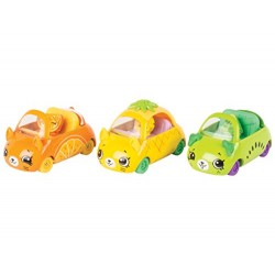 Shopkins Cutie Cars 3 Pack