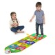 Chicco 9150000000 Jump and Fit Hopscotch Play Mat Interactive Musical Game