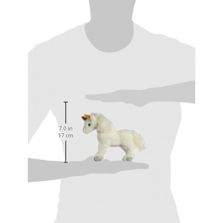 Steiff Starly Unicorn (White)