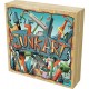 Asmodee Junk Art Board Game Deluxe Wooden Version