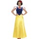 Smiffy's Adult Women's Princess Snow Costume, Dress, Collar and Headband, Wings and Wishes, Serious Fun, Size
