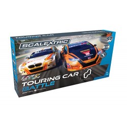 Scalextric C1372 BTCC Touring Car Battle Racing Playset