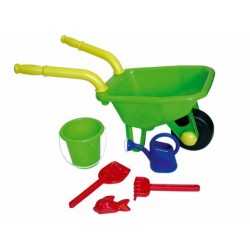 Wheelbarrow & Tool Play Set