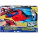Marvel Spiderman Spiral Blast Web Shooter Figure