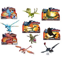 SPIN MASTER INTERNATIONAL Assorted Dragon Action Figures