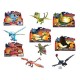 SPIN MASTER INTERNATIONAL Assorted Dragon Action Figures