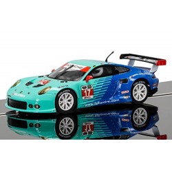 Scalextric C3851 Porsche 911 RSR, Falken Tire Car