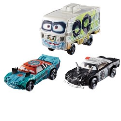 Disney Cars FBP86 Cars 3 Vehicle Toy, Pack of 3