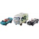 Disney Cars FBP86 Cars 3 Vehicle Toy, Pack of 3