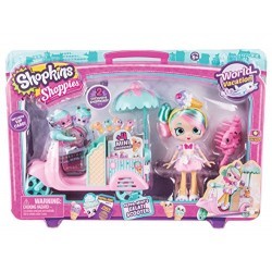 Shopkins Shoppies Peppamints Gelati Scooter