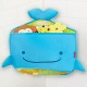Skip Hop Corner Bath Toy Organizer (Moby)