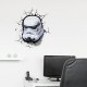 3D Light FX 50028 Star Wars Stormtrooper 3D Deco Light, Plastic, White/Blue/Black