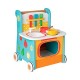 Early Learning Centre Figurines (Wooden Act Kitchen)
