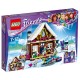 LEGO UK 41323 Snow Resort Chalet Construction Toy