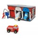 Melissa & Doug Toy Keys & Cars Wooden Rescue Vehicles and Garage (7 pcs)