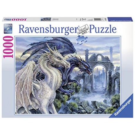 Ravensburger 196388 Mystical Dragons Puzzle (1000
